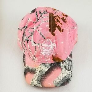 💰Pink Camo Licensed UGA Hat